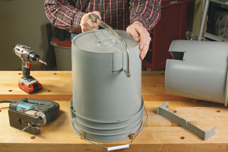 Build a Bucket Sawhorse